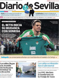 Portada Diario de Sevilla 2025-08-23