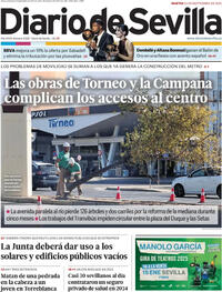 Portada Diario de Sevilla 2025-09-23