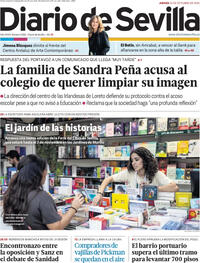 Portada Diario de Sevilla 2025-10-23