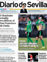 Portada Diario de Sevilla 2025-11-24