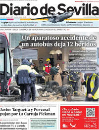Portada Diario de Sevilla 2025-12-24