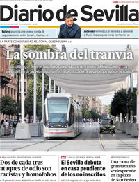 Portada Diario de Sevilla 2025-08-25