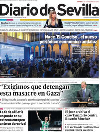 Portada Diario de Sevilla 2025-09-25