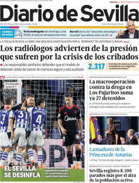 Portada Diario de Sevilla 2025-10-25