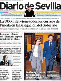 Portada Diario de Sevilla 2025-11-26