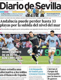 Portada Diario de Sevilla 2025-08-28