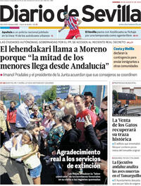 Portada Diario de Sevilla 2025-08-29