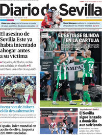 Portada Diario de Sevilla 2025-09-29