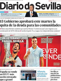 Portada Diario de Sevilla 2025-08-30