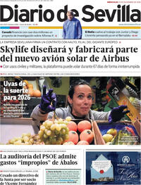 Portada Diario de Sevilla 2025-12-31