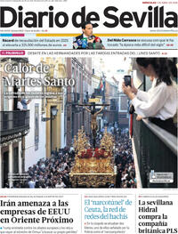 Portada Diario de Sevilla 2026-04-01