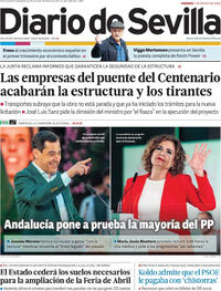 Portada Diario de Sevilla 2026-05-01