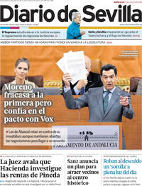 Portada Diario de Sevilla 2026-07-01
