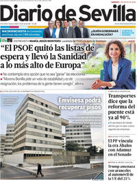 Portada Diario de Sevilla 2026-05-02