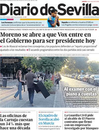 Portada Diario de Sevilla 2026-07-02