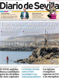 Portada Diario de Sevilla 2026-08-02