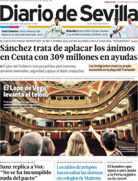 Portada Diario de Sevilla 2026-09-02