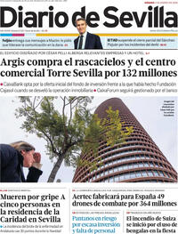 Portada Diario de Sevilla 2026-01-03