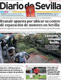 Portada Diario de Sevilla 2026-02-03