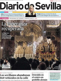 Portada Diario de Sevilla 2026-04-03