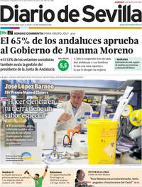 Portada Diario de Sevilla 2026-05-03