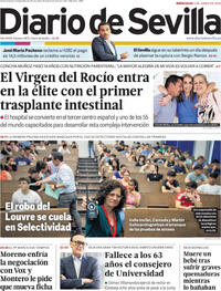 Portada Diario de Sevilla 2026-06-03
