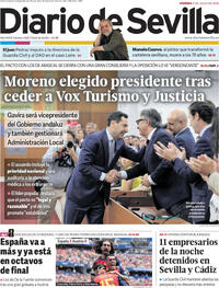 Portada Diario de Sevilla 2026-07-03