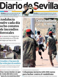Portada Diario de Sevilla 2026-08-03