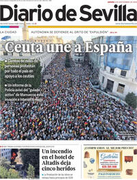 Portada Diario de Sevilla 2026-09-03