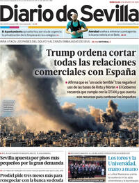 Portada Diario de Sevilla 2026-03-04
