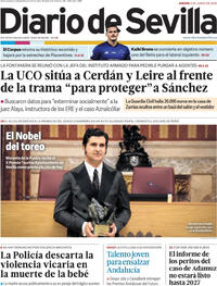 Portada Diario de Sevilla 2026-06-04