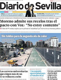 Portada Diario de Sevilla 2026-07-04