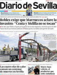 Portada Diario de Sevilla 2026-08-04