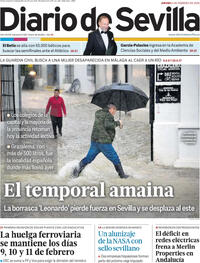 Portada Diario de Sevilla 2026-02-05