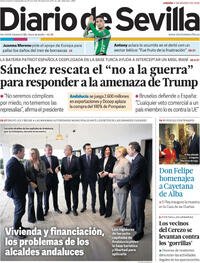 Portada Diario de Sevilla 2026-03-05