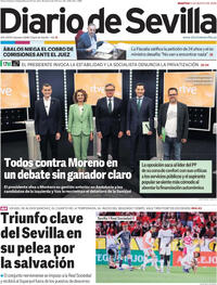 Portada Diario de Sevilla 2026-05-05