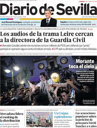 Portada Diario de Sevilla 2026-06-05