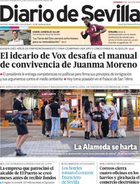 Portada Diario de Sevilla 2026-07-05