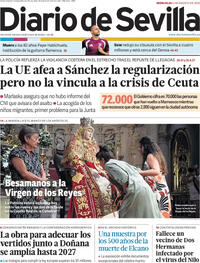 Portada Diario de Sevilla 2026-08-05