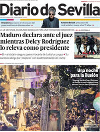 Portada Diario de Sevilla 2026-01-06