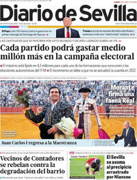 Portada Diario de Sevilla 2026-04-06