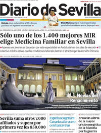 Portada Diario de Sevilla 2026-05-06