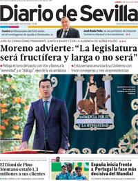 Portada Diario de Sevilla 2026-07-06