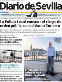 Portada Diario de Sevilla 2026-04-07