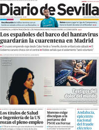 Portada Diario de Sevilla 2026-05-07