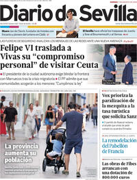 Portada Diario de Sevilla 2026-08-07