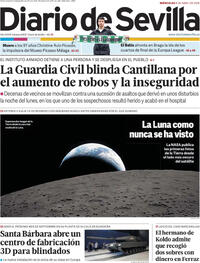 Portada Diario de Sevilla 2026-04-08