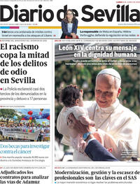 Portada Diario de Sevilla 2026-06-08