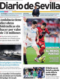 Portada Diario de Sevilla 2026-03-09