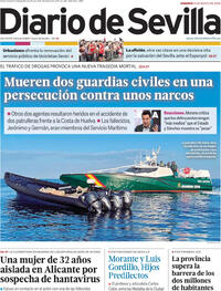 Portada Diario de Sevilla 2026-05-09